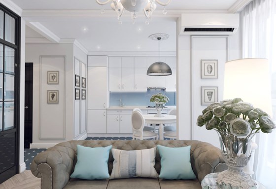 Статьи: Стиль неоклассика 